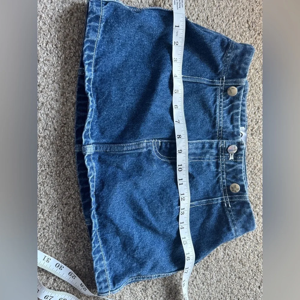 Y2K‎ Denim Mini Skirt